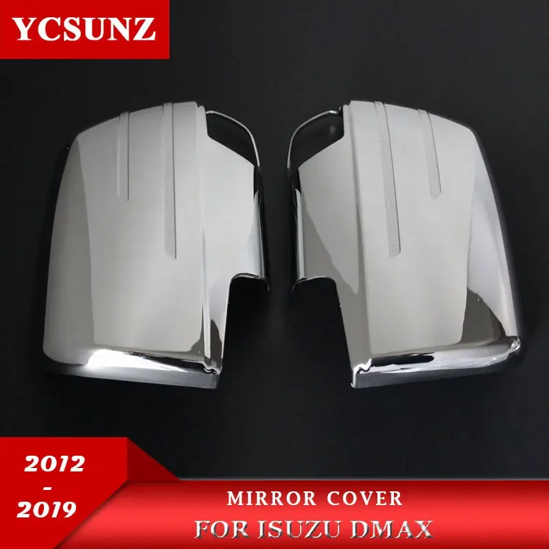 Mirror Cover For ISUZU D-MAX DMAX 2012 2013 2014 2015 For Chevrolet TRAIBLAZER Car Accessories car accessories