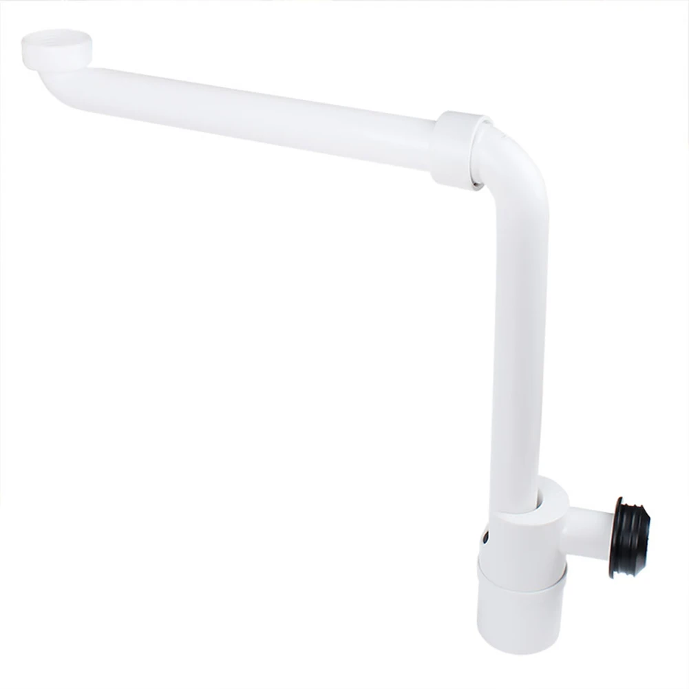 

Efficient Hair And Impurity Interception Adjustable Sink Drain P Trap Bathroom Garbage Disposal Hair And Impurity Interception