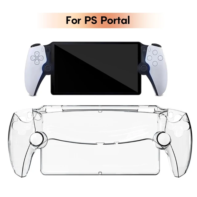 Coque arrière pour console de jeu PS Portal, protecteur d'hôte de jeu, étui  de protection rigide et transparent, accessoires de jeu - AliExpress