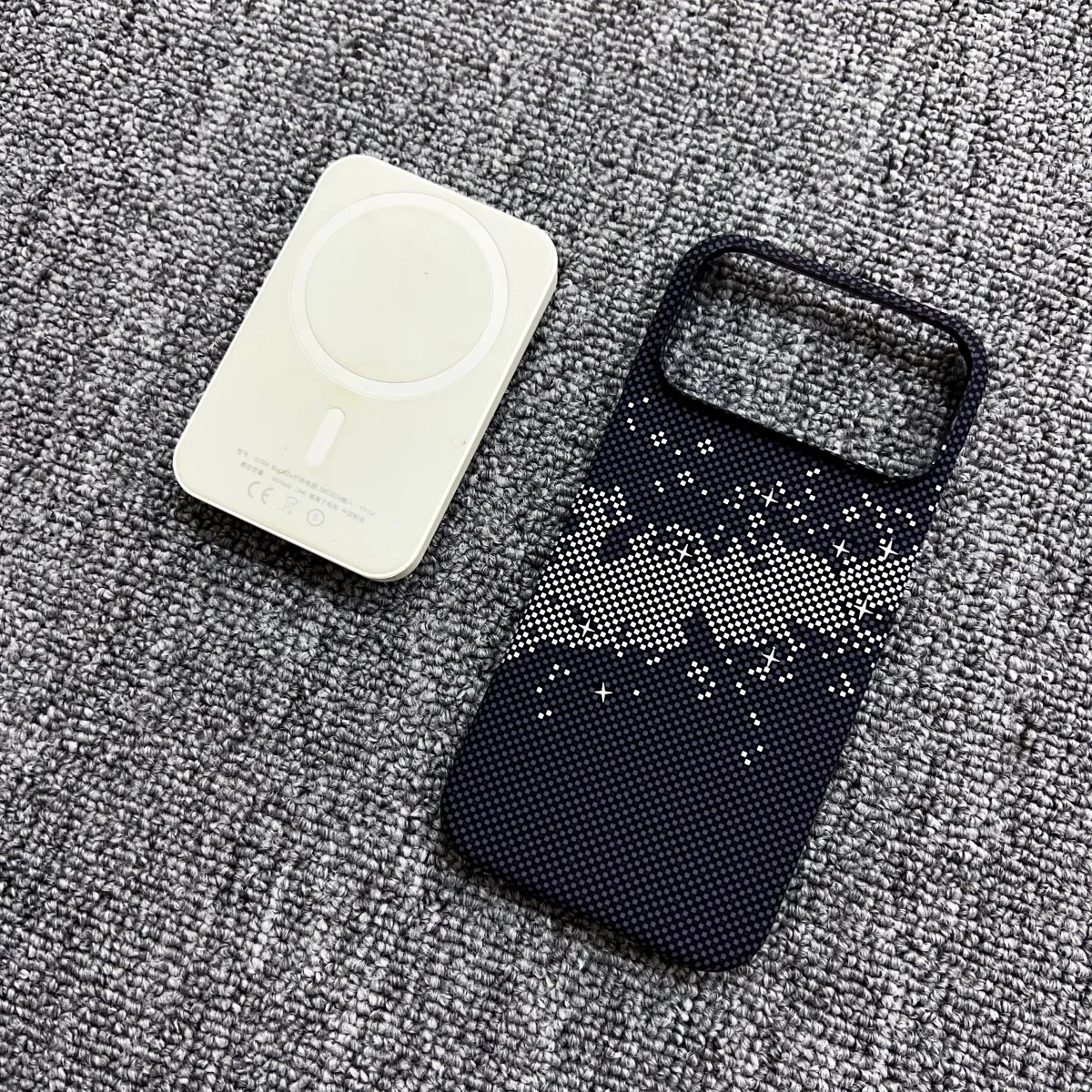 ตัวเลือกสินค้า เคสกันกระแทก คาร์บอนไฟเบอร์ ลายพระอาทิตย์ตก สำหรับ iPhone 17/16/15/14/13/12 Pro Max