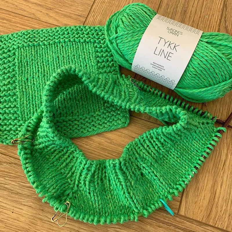 1*50g ball Sandnes Garn Tykk Line Yarn DIY Craft Handknitting Yarn Mid Thick Crochet Yarn 6