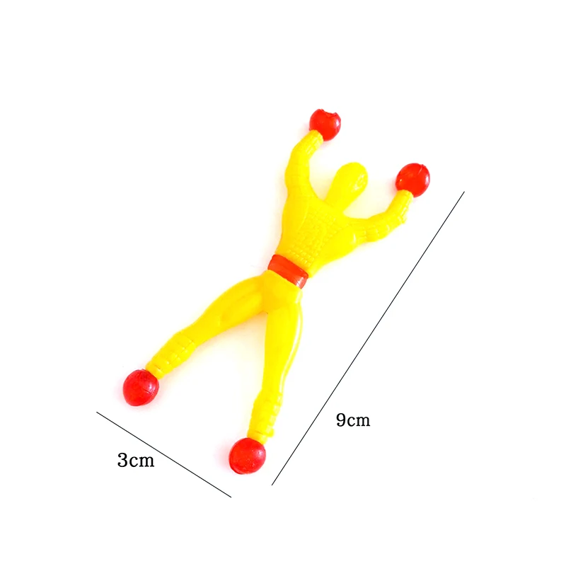Sticky Wall Climbing Climber 12pcs Men Kids Party Favors Supplies Pinata Fillers Birthday Gift Treat Bag Goody Bag Novel Gift