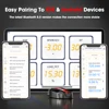 ANCEL BD500 obd2 Bluetooth 5.0 Scanner All System Car Code Reader with EPB /Throttle Learning for VW Audi Service Seat Skoda 4