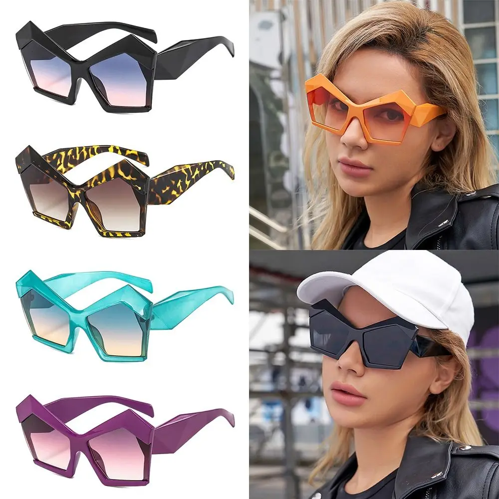 

Gradient Women's Cat Eye Butterfly Sunglasses Vintage Glamorous UV400 Protection Catwalk Sun Glasses Eyewear for Women & Men