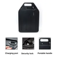 Batterie au lithium 18650 pour moto électrique Harley 60V 20Ah 30Ah 40Ah, adaptée aux scooters électriques CityCoco 2