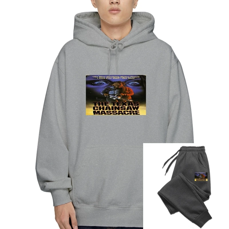

The Texas Chain Saw Massacre V13 Pullover White Movie Poster All Fleeces S-5Xl