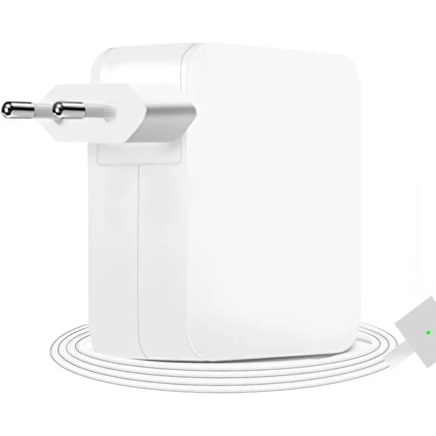 Caricabatterie Adattatore T-Tip Compatibile Con Macbook Pro Magsafe 2, 60W, Spedizione 24H, Nuovo