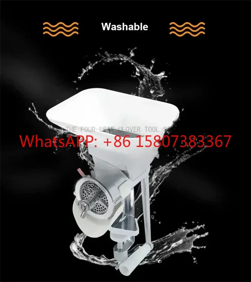 Feed Pellet Making Machine Manual Pet Feed Processing Machine Fish Bird Cat Dog Parrot Food Small Animals Food Granulator