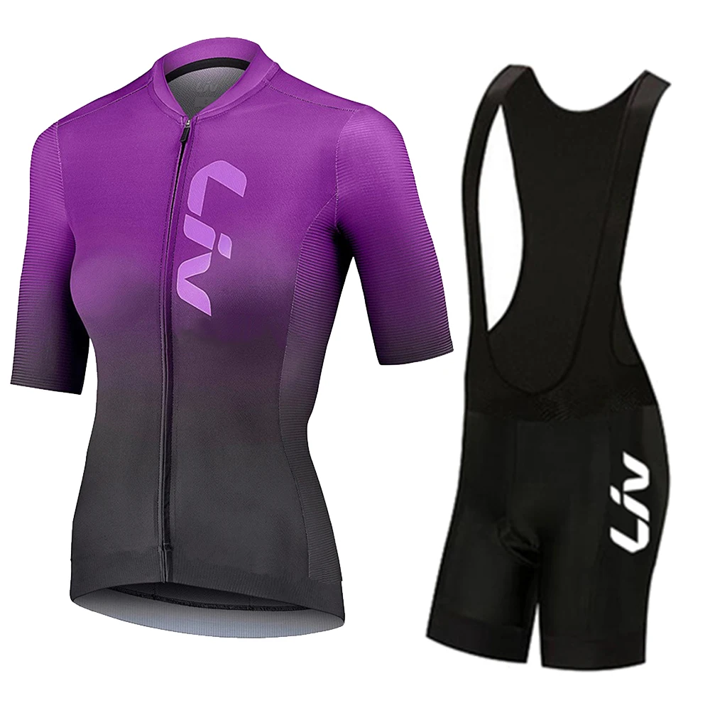 Conjunto-de-Ropa-de-Ciclismo-para-mujer-maillot-de-verano-para ...