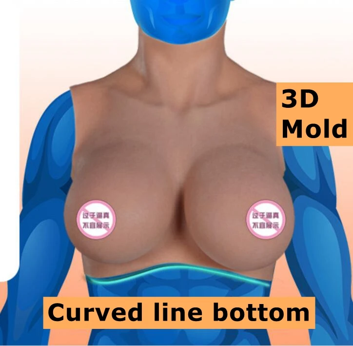 

New 9G BCDEFG Top Quality Fake Artificial Boob Realistic Silicone Breast Forms Crossdresser Shemale Transgender Drag Queen