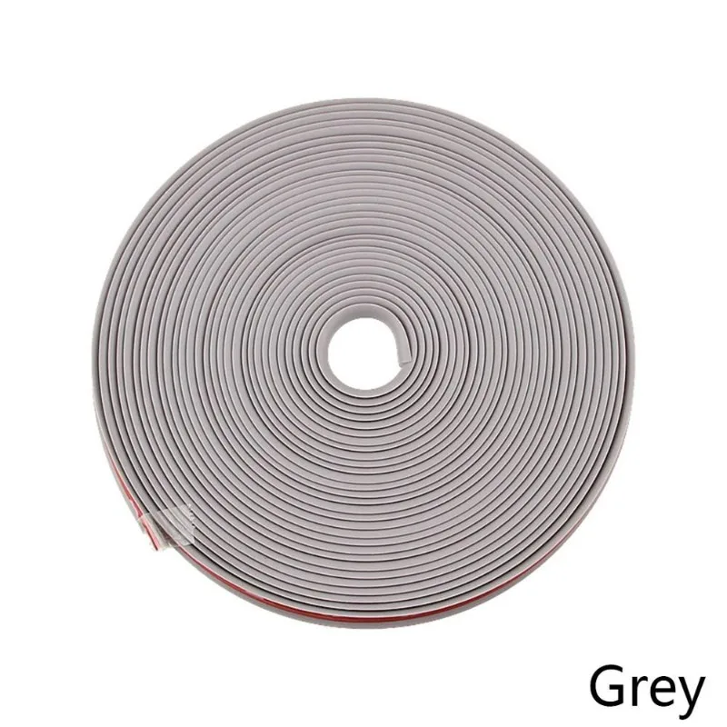 8-Meter Roll Rim Blades: Colorful Wheel Rim Protector Trim and Decor Strip