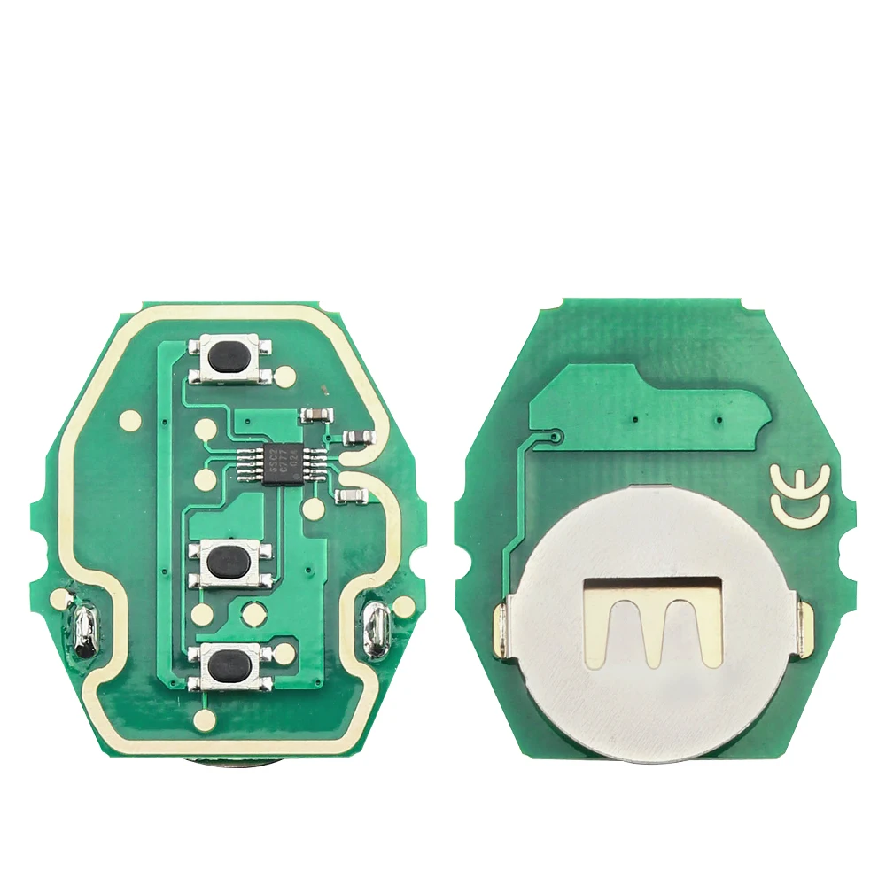 Dandkey For BMW EWS System 1 3 5 7 X series 7S X3 X5 Z3 Z4 E38 E39 E46 Remote Control Key 3 Button Circuit Board 315/433Mhz ID44 car remote key car key key shell