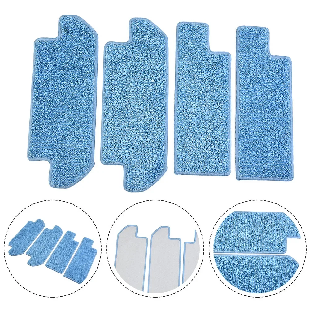 

2Set Mop Cloth Vacuum Cleaner Accessory Kit For Hobot Legee 669 Robot Vacuum Cleaners Floor Vacuuming Carpet Cleaning Cloth Pad