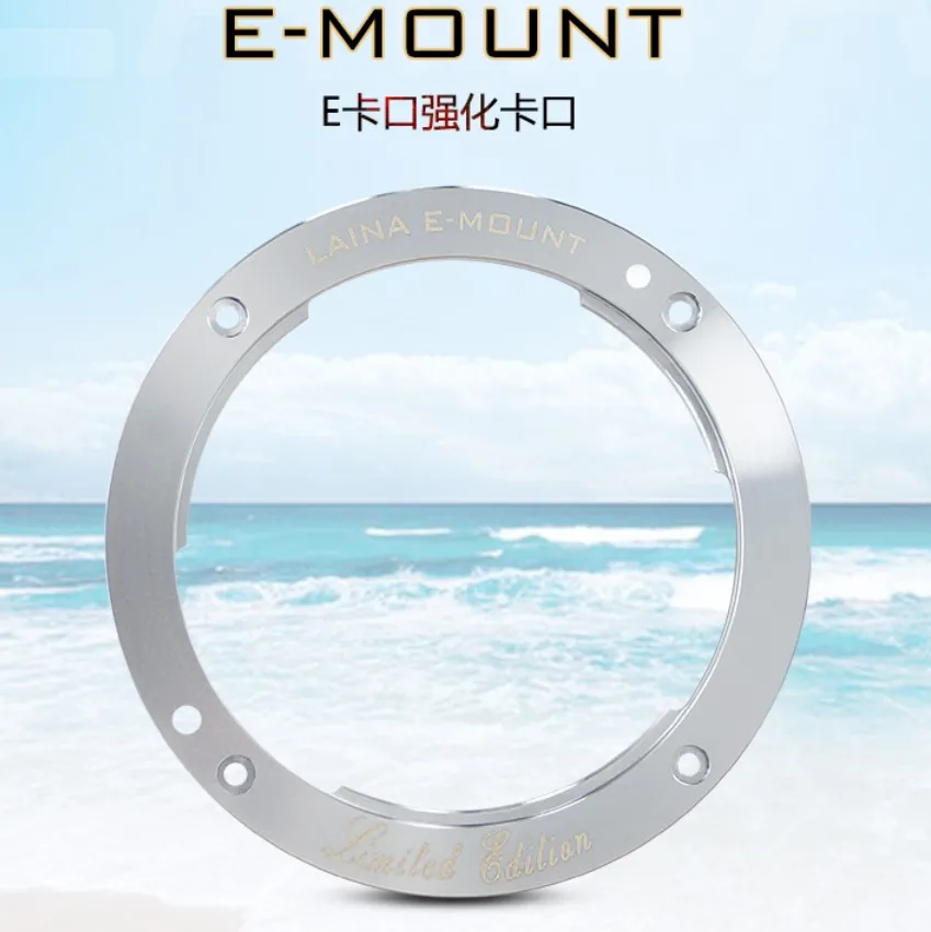 

Металлическое кольцо-Адаптер E-Mount для sony E Mount NEX-3/5/6/7 A7 a9 A7R a7r2 a7r3 a7r4 A6000 a6500 a6300 объектив камеры
