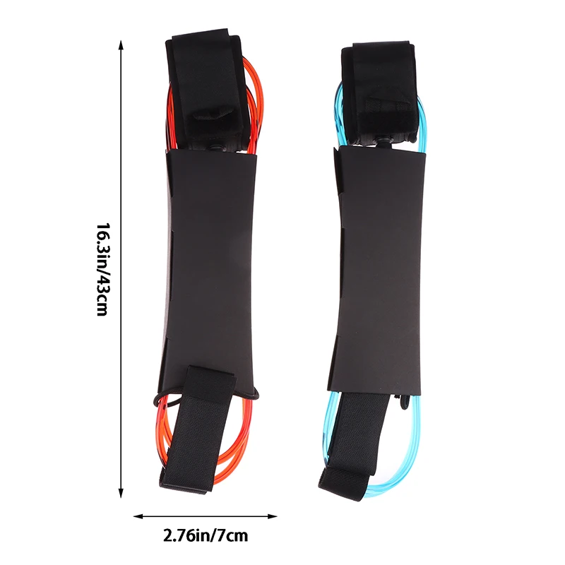 1PcSurfLeash6ftSurfboardSurfLegRopeSurfboardLeashTPU