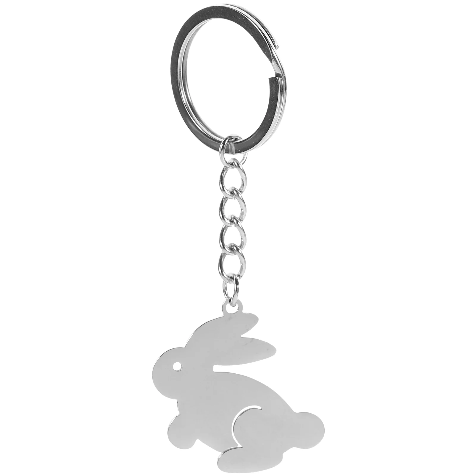 

Key Chain Rabbit Key Ring Backpack Rabbit Pendant Bag Rabbit Decoration Accessory