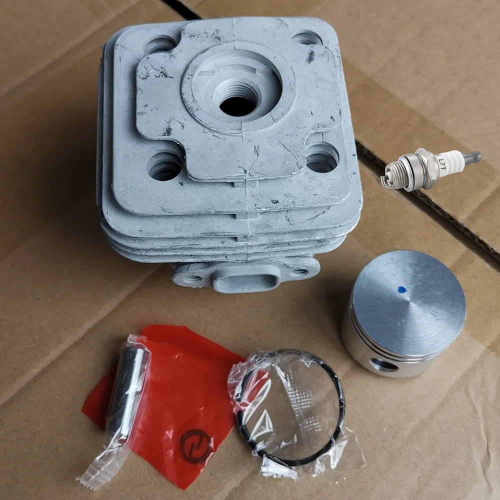 Kit Cilindro E Pistone Oleo-Mac 40 Mm – Compatibile Con 741, BC420T, BCF420, Sparta, 440S, 440T E OM43