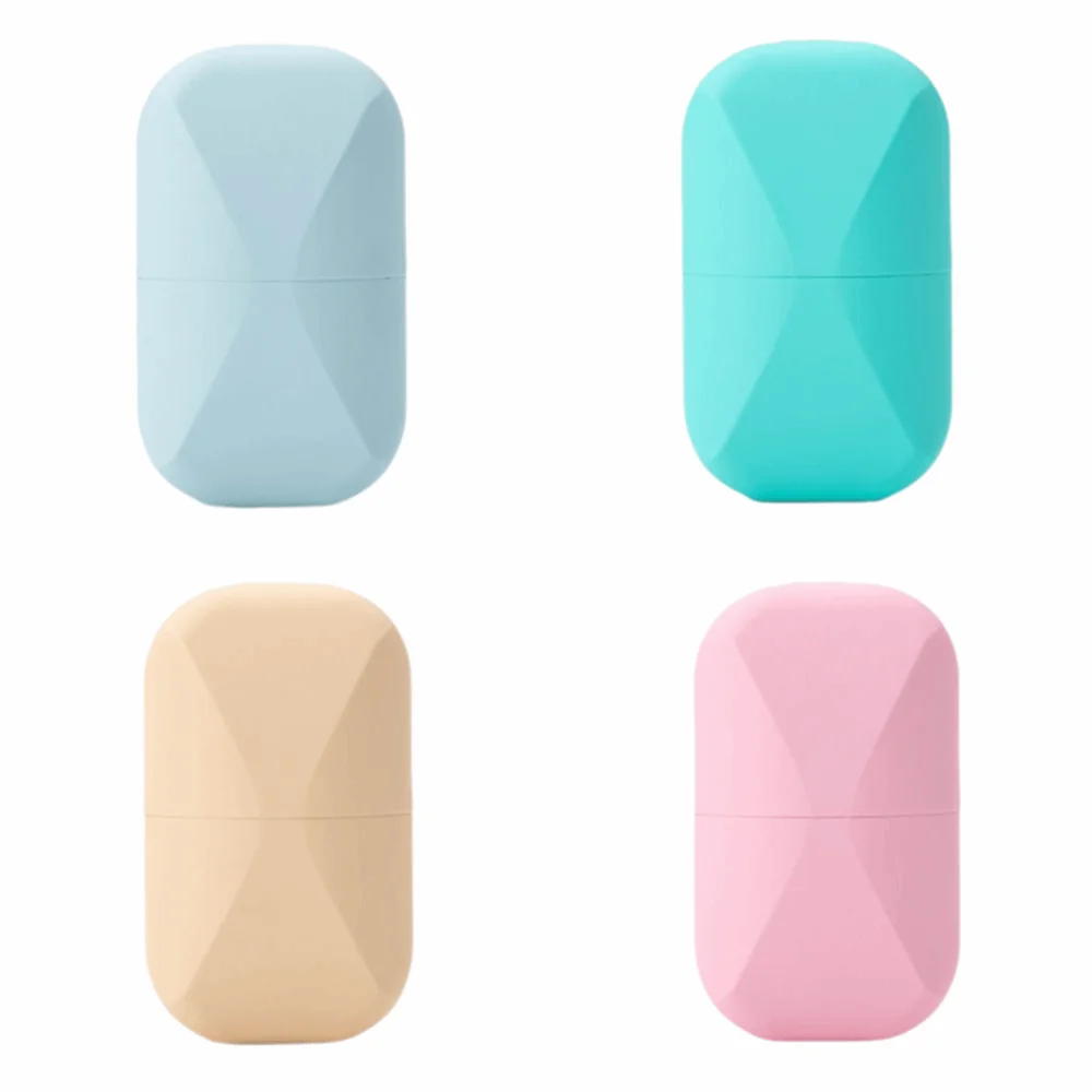 Portable Silicone Ice Roller for Face Beauty Skin Care Tools Reusable Ice Mold Face Lifting Facial Massager Eyes and Neck