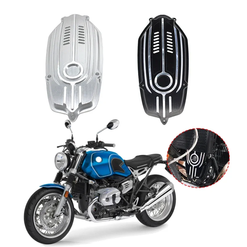 

R NINE T Aluminum Front Engine Case Cover Breast Plate Protection For BMW R Ninet R9T Racer Scrambler Urban G/S Pure Motorcycle