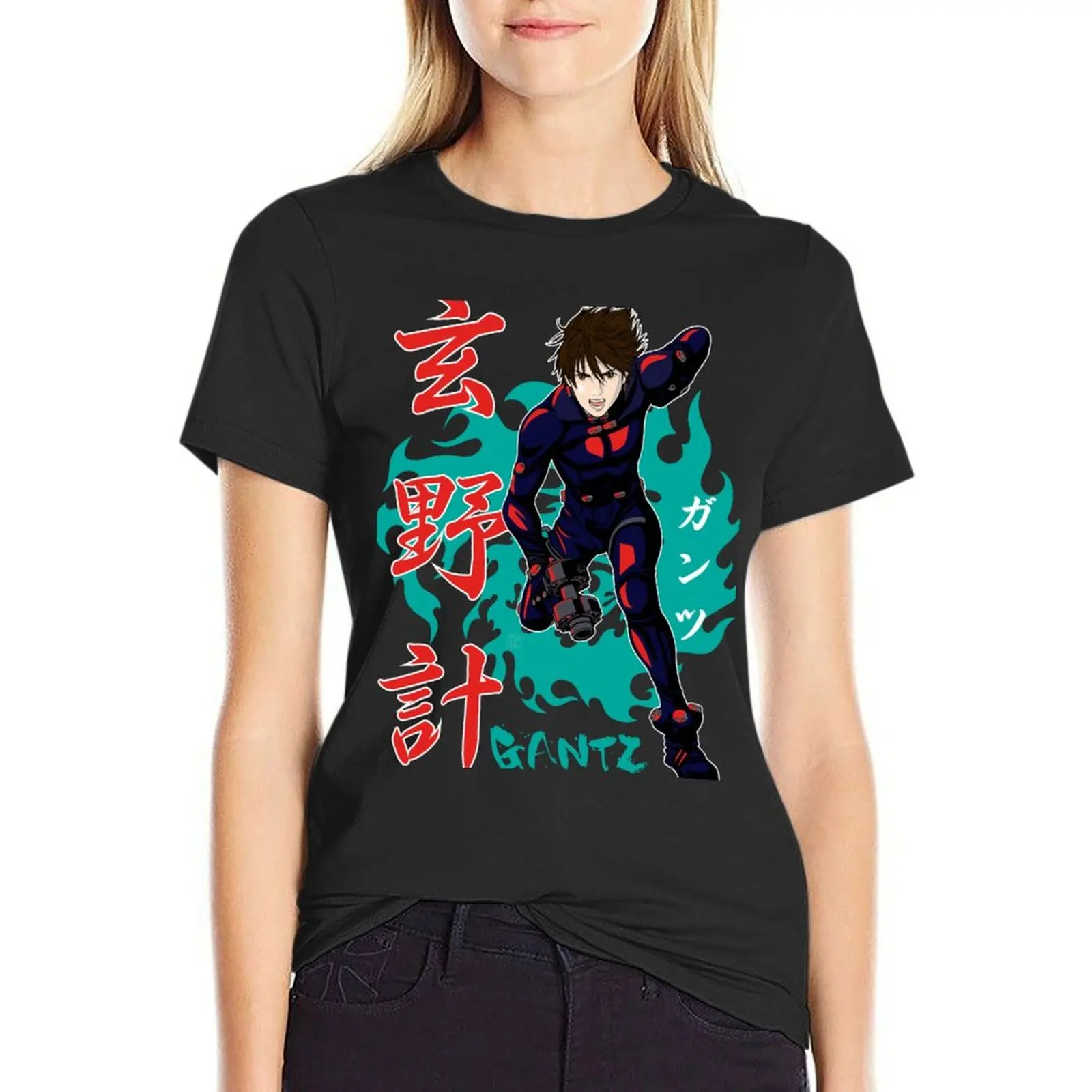 

Кей куроно г. Футболка с принтом животных, рубашка для девочек, аниме одежда, топы большого размера, роскошная дизайнерская одежда для женщин