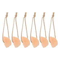 6 Pcs Animal Lick Salt Block Alpaca Mineral Vest Horse Brick Rabbit Chew Animals Licking Blocks for Horses 1