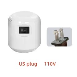 Compact Electric Vacuum Pump and Sealer - Space-Saving Solution for Clothes and Food Storage (US plug)