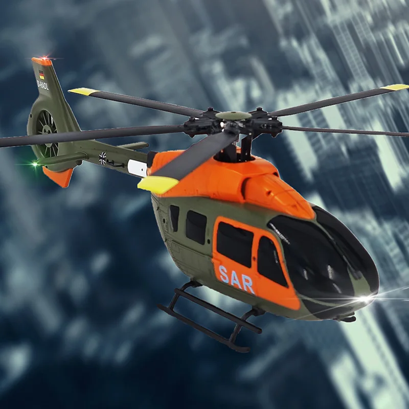 RC ERA C190 Hélicoptère RC 2.4GHz 320mm Orange/Noir/Rouge