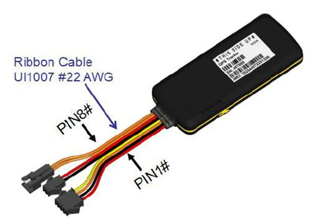 TK419-3G/4G GPS / LBS Tracker Car Vehicle Real Time PC Tracking System Monitor Water-Proof GSM WCDMA GPS Locator