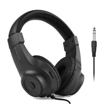 Cuffie con monitor stereo cablate Cuffie over-ear con driver da 50 mm Spina da 6,5 mm per la registrazione di musica di monitoraggio (NON per PC)