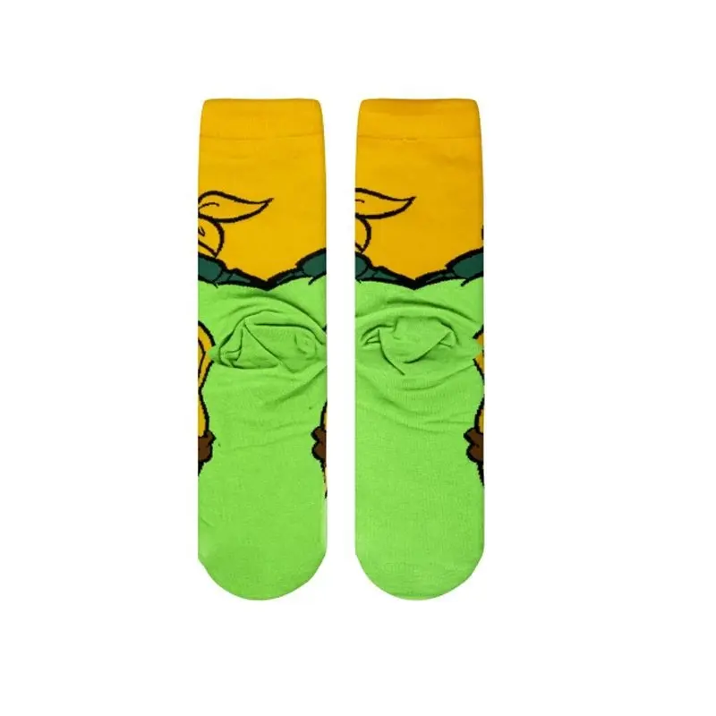 Cartoon Straße Outdoor Anime Teenage Mutant Ninja Turtles Socken Cosplay Paar Socken Zubehör Prop – Detail 17