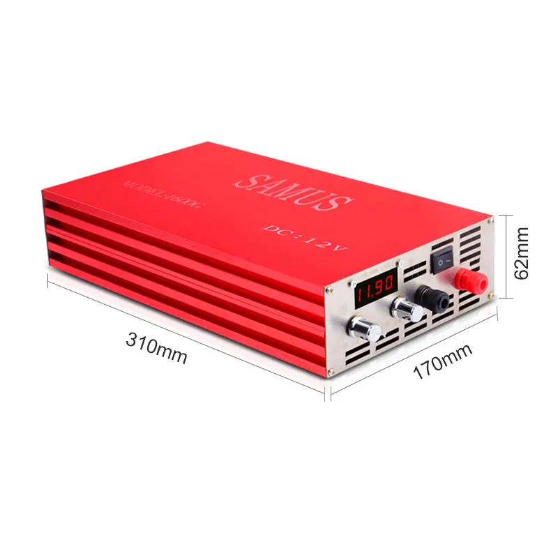 Samus 1600G 12V 1800W CNC Battery Power Converter inverter, using Taiwan Importe