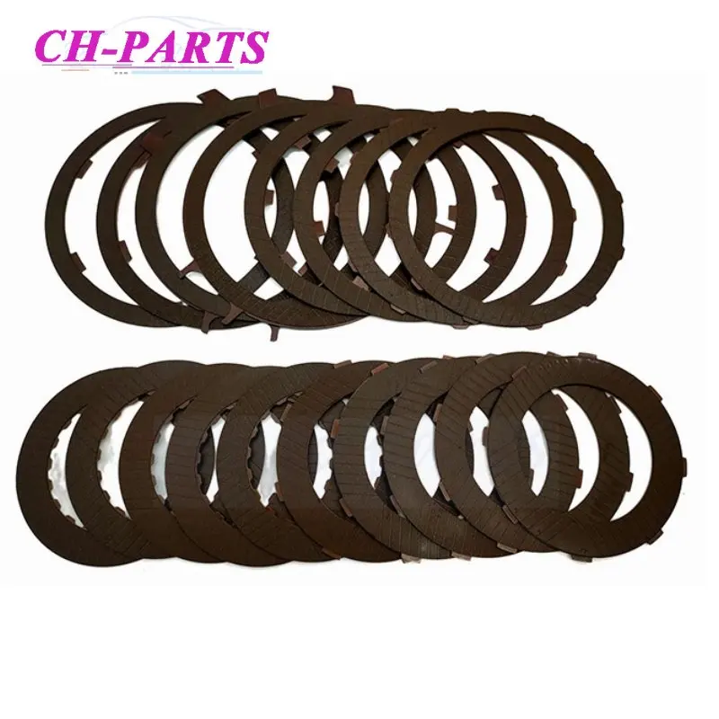 

AL4 DPO Automatic Transmission Gearbox Clutch Plates Kit for 1.6L Peugeot Citroen Chery 4-Speed gearbox Friction plates