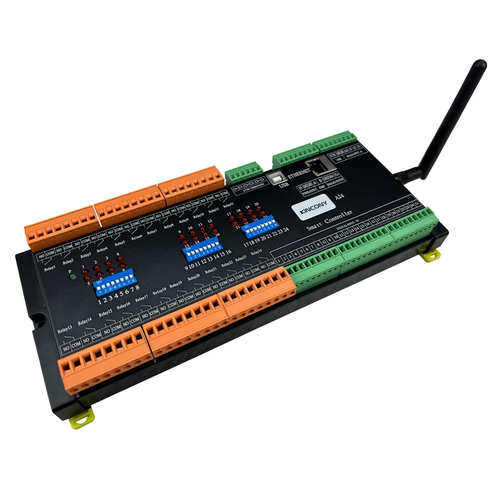 ESP32KTYPETHERMOCOUPLE24CHRELAYMODULEA24ForHomeAssistantBy
