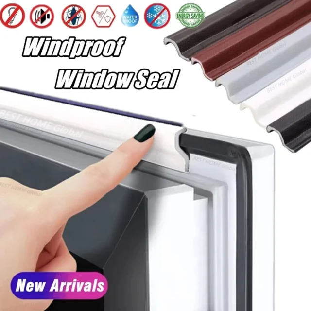 Weather Stripping Door Seal Strip  Self Adhesive Window Sealing Tape - 6m  Multi-type - Aliexpress