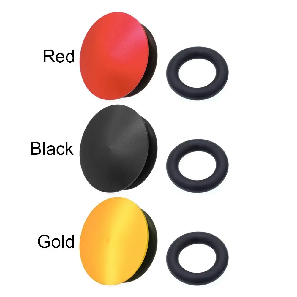 Waterproof Aluminum Alloy Bicycle Teeth Plate Crank Cap Cover Mountain Road Bike Crankset Plug Screw Dust-Proof Disc Cover 2 pcs