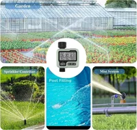 Контроллер полива, таймеры для воды, цифровая система орошения для сада, интеллектуальная гидропонная система для наружного садоводства и бассейнов — изображение 6