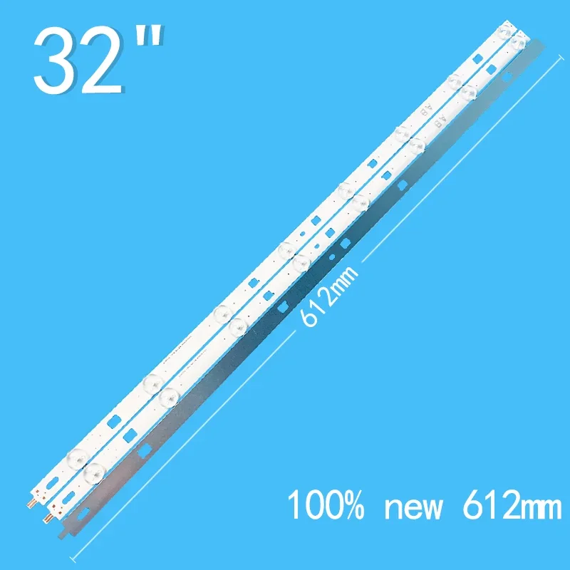 612mm 3pcs LED backlight for SONY KDL-32R415B KDL-32R413B KDL-32R433B 32R435B KDL-32R410B 32R420B KDL-32R430B INNOTEK 32INCH WXG 3pcs 600mm led backlight bar for tv 32inch lbm320p0901 ff 1 stv lc3244wl 32h3c