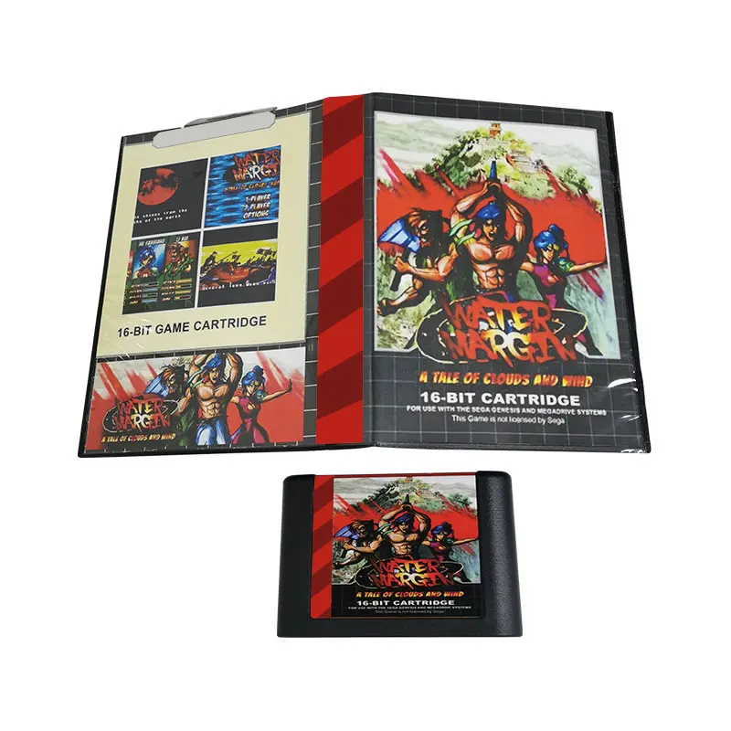 

16 BIT Mega Drive Game Cartridge For SG Genesis Game Console