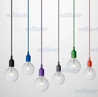 Description Picture 4 of itemColorful Silica Rainbow Pendant Lamp Suspension Light Decorative Multi Colors Restaurant Cafe Hotel Hanging Ceiling Chandelier