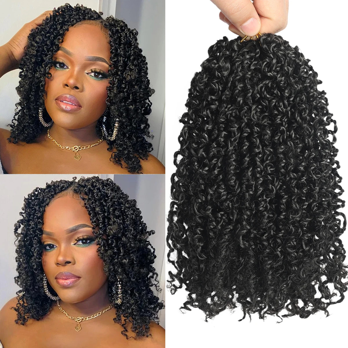 the shishikui Twist トップス THE SHISHIKUI Twist velor black THE