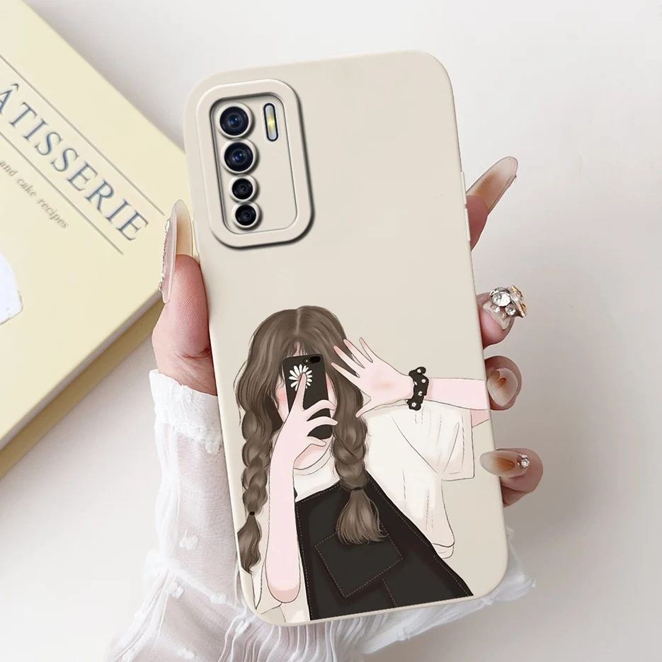 Luxury Candy Painted Soft TPU Phone Case - Premium Cover