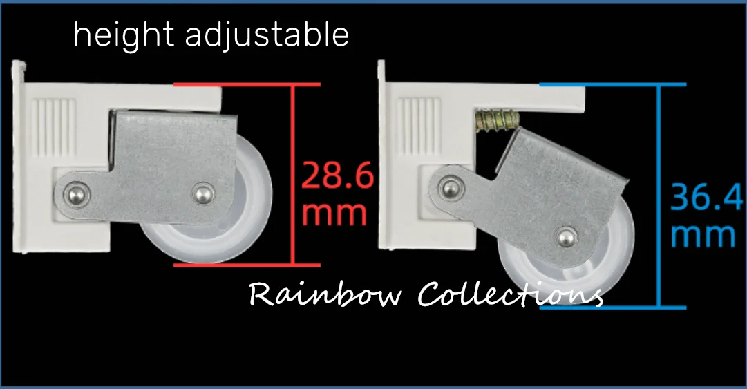 4set/lot aluminum alloy screen pulley type 828 old type window sliding mosquito screen door roller sliding window wheel