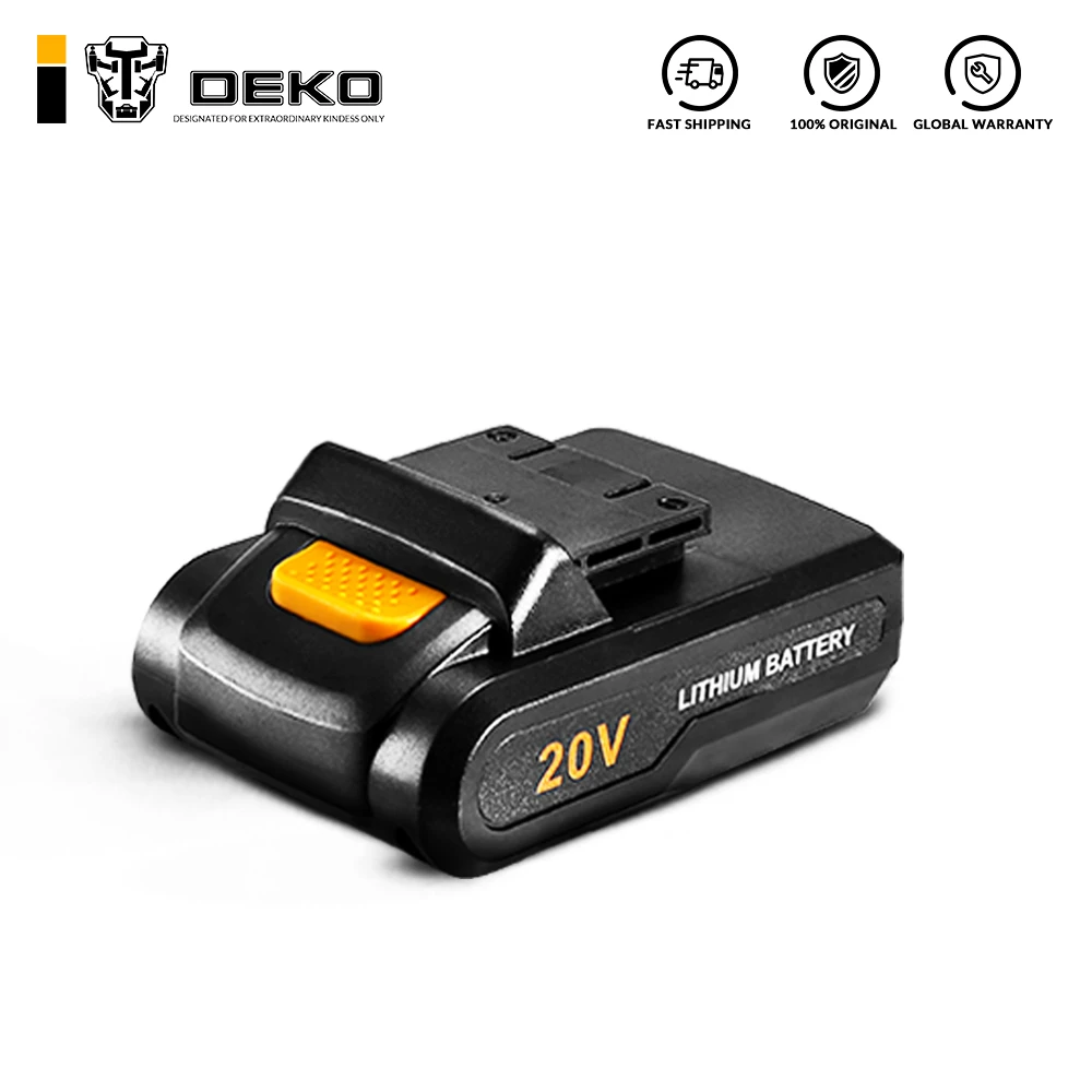Deko sharker 20v аккумулятор