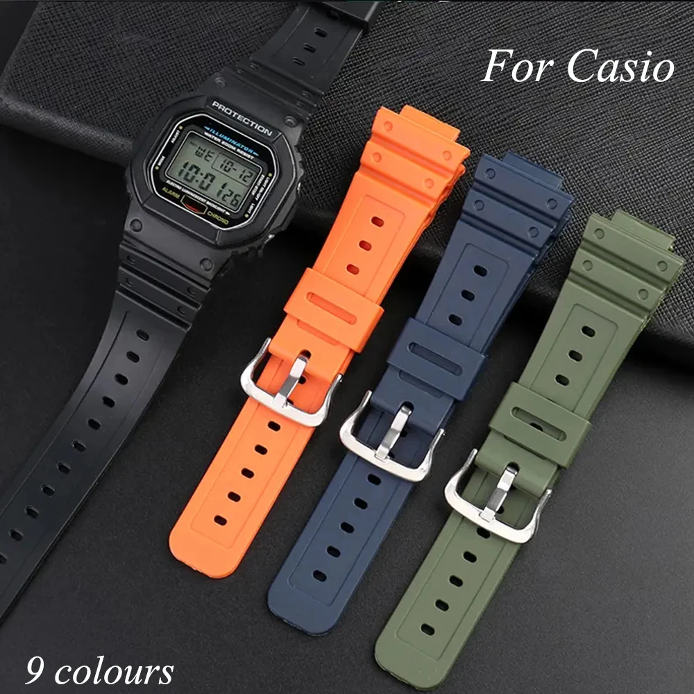 Cinturino In Silicone Per Casio G-Shock Ga-110/120 Gw-8900 Ga-2100 Cinturino In Gomma Impermeabile Cinturino Da Uomo Cinturino Da Polso Accessori