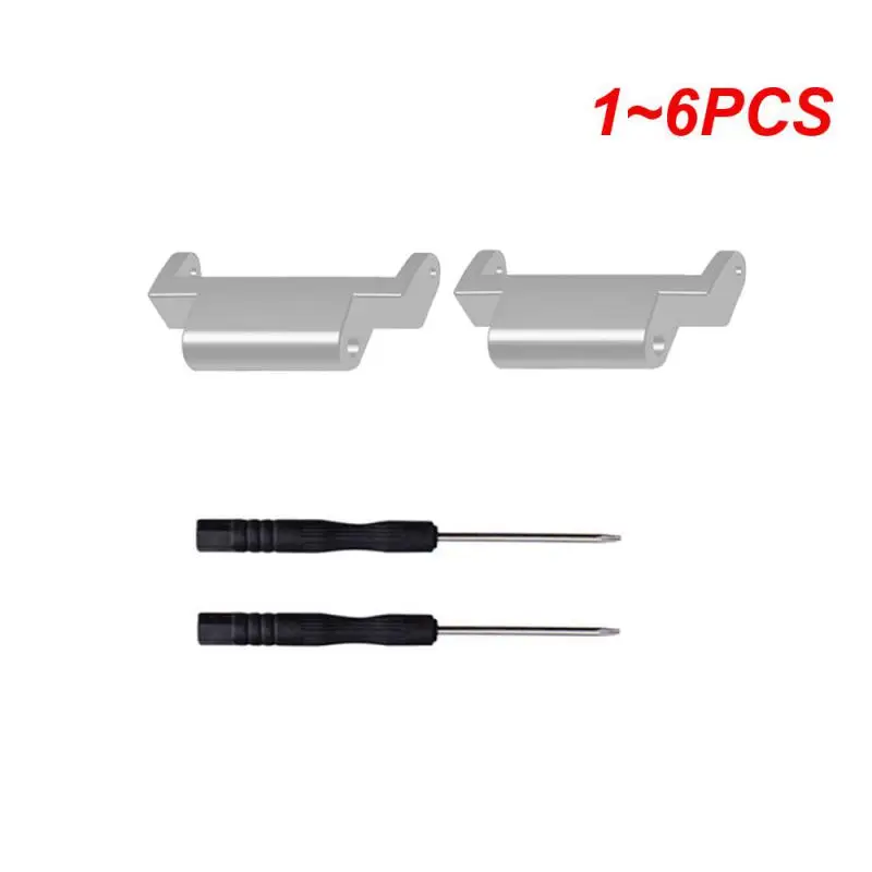 

1 ~ 6 шт. металлический разъем для часов, высокое качество, не шлифующий, устойчивый к царапинам, удобный разъем под серебро, прочный