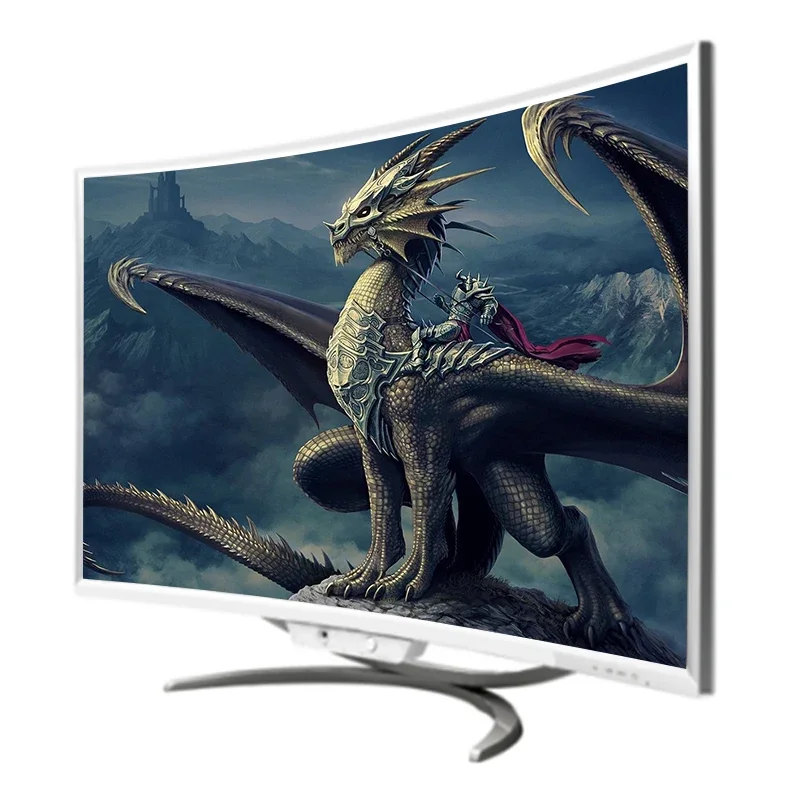 

3D Panorama Effect Led Curved 32 Inch All-in-one Gaming Computer