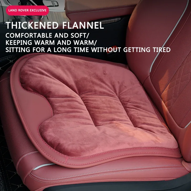 

Flannel Car Seat Cover Front Rear Seats Cushion Protector Mat Pad Universal For Audi BMW Mercedes Benz Toyota Tesla Volkswagen