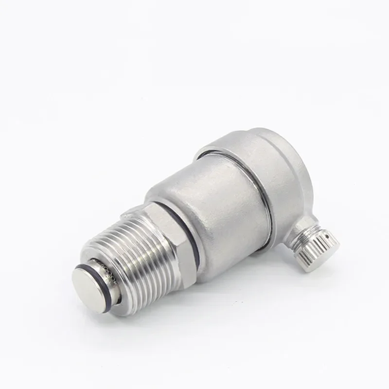 Bsp Rosca Masculina 304 Válvula de Ventilação Pressão ar Automático Aquecedor Água Válvula Alívio Pressão Aço Inoxidável 1