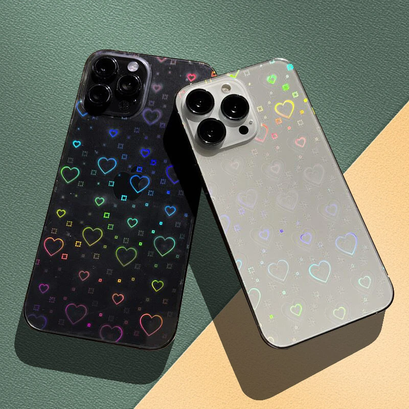 Adesivo Protettivo IPhone 13 Pellicola Protettiva In Vinile Carbonio Per IPhone 13/12, Trasparente E Anti Graffi Adesivo Retro IPhone Trasparente - Foto 7