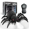 Simulation Electric Rc Spray Spider Novelty Children Toy Wireless Remote Control Light Music Animal Realistic Christmas Pet Toy 1